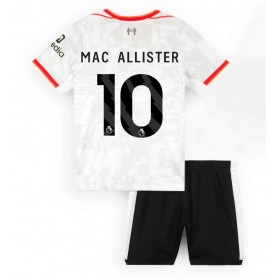 Liverpool Alexis Mac Allister #10 Tredje skjorte til barn 2024-25 Kortermet (+ korte bukser)